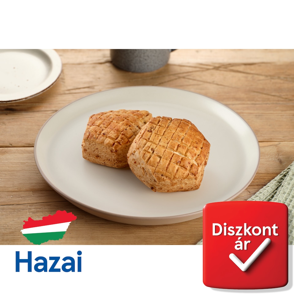 Tepertős hatszög 80 g  1. kép