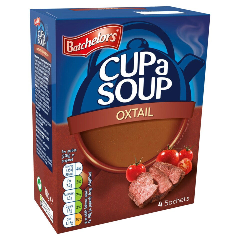 image 1 of Batchelors Cup A Soup Oxtail 78G