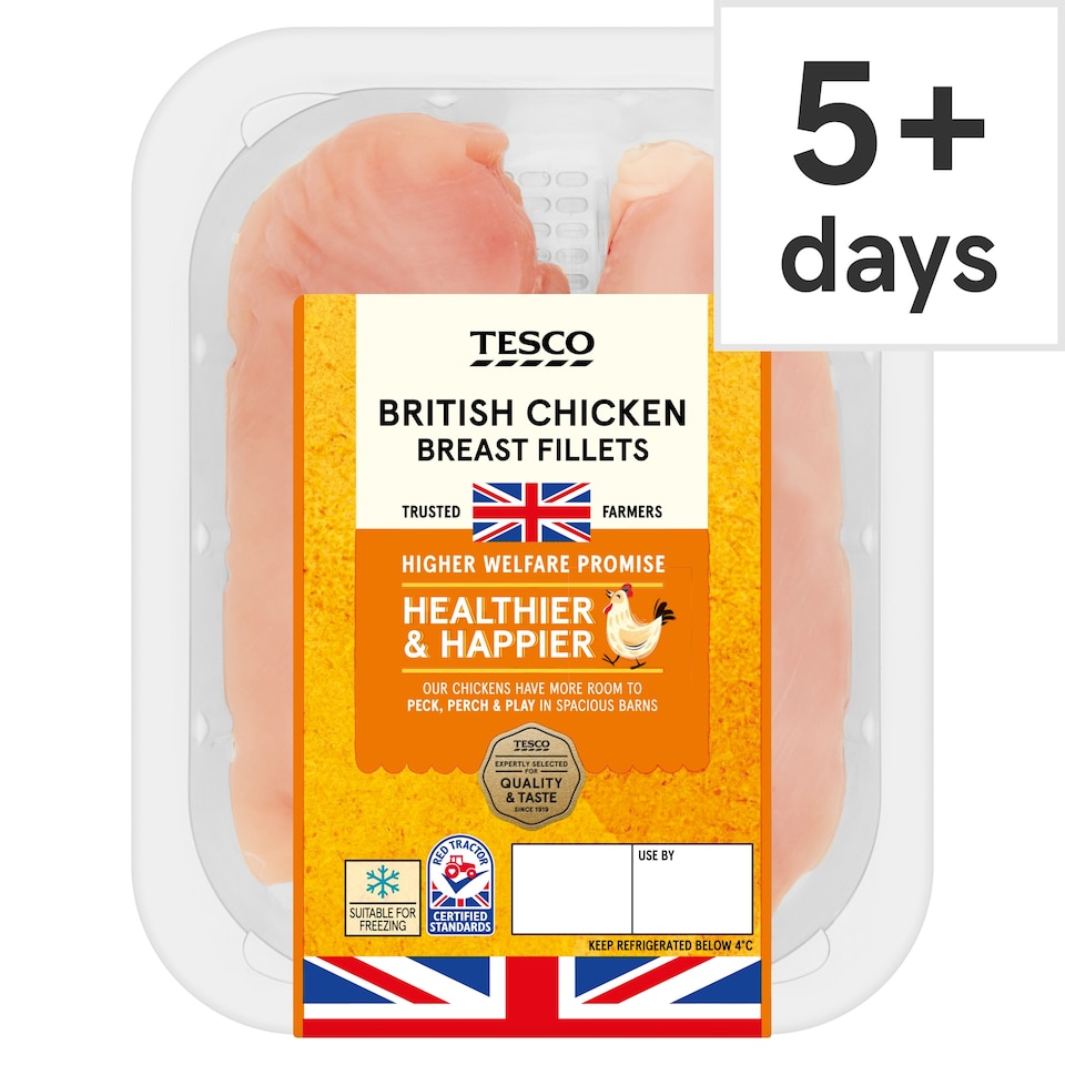 Tesco Chicken Breast Fillets 320g
