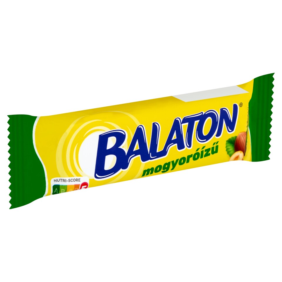 image 1 of Balaton Wafer Dipped in Cocoa Milk Coating and Filled with Hazelnut-Flavored Cream 27 g