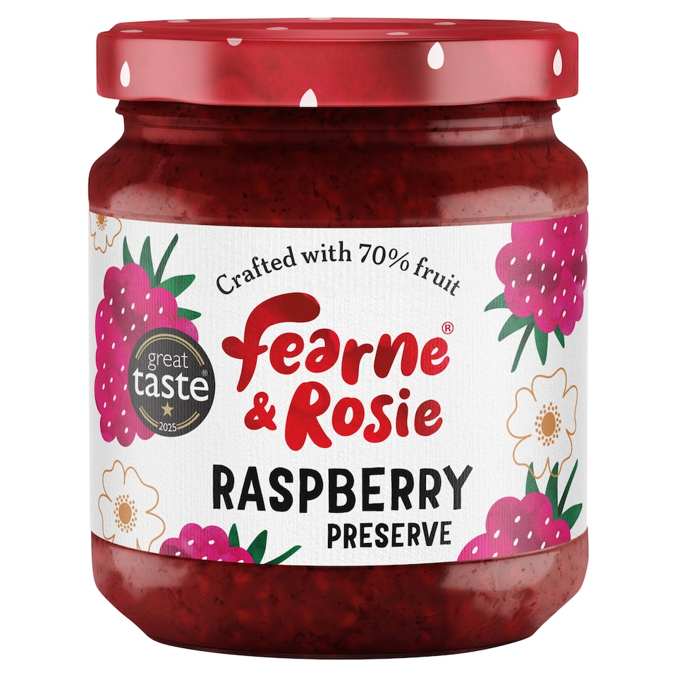 Fearne & Rosie Raspberry Preserve 310g