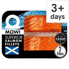 Mowi Organic Salmon Fillets