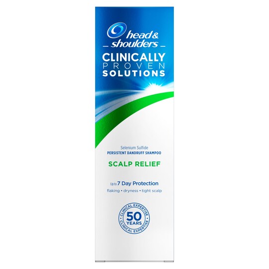 Head And Shoulders Scalp Relief Shampoo 130Ml Tesco