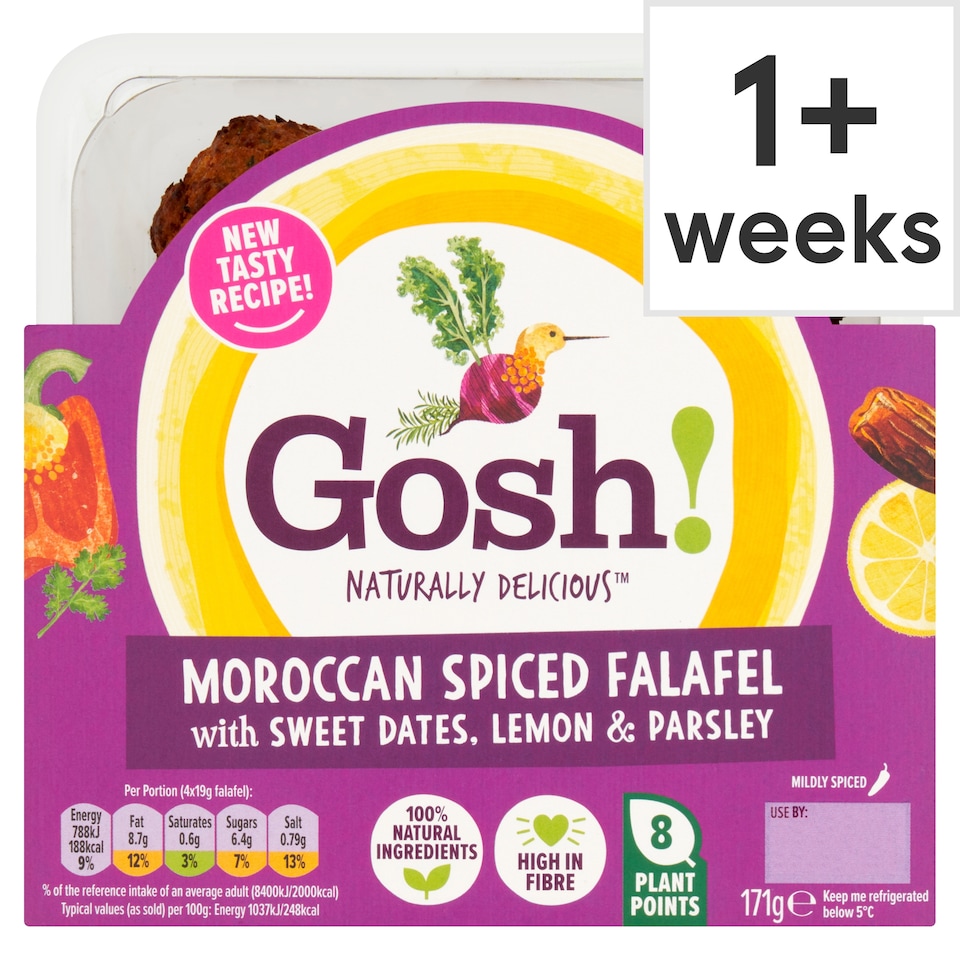 Gosh Moroccan Spiced Falafel 171G