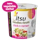 image 1 of itsu BIG chickn ramen instant noodles & broth pot 96g