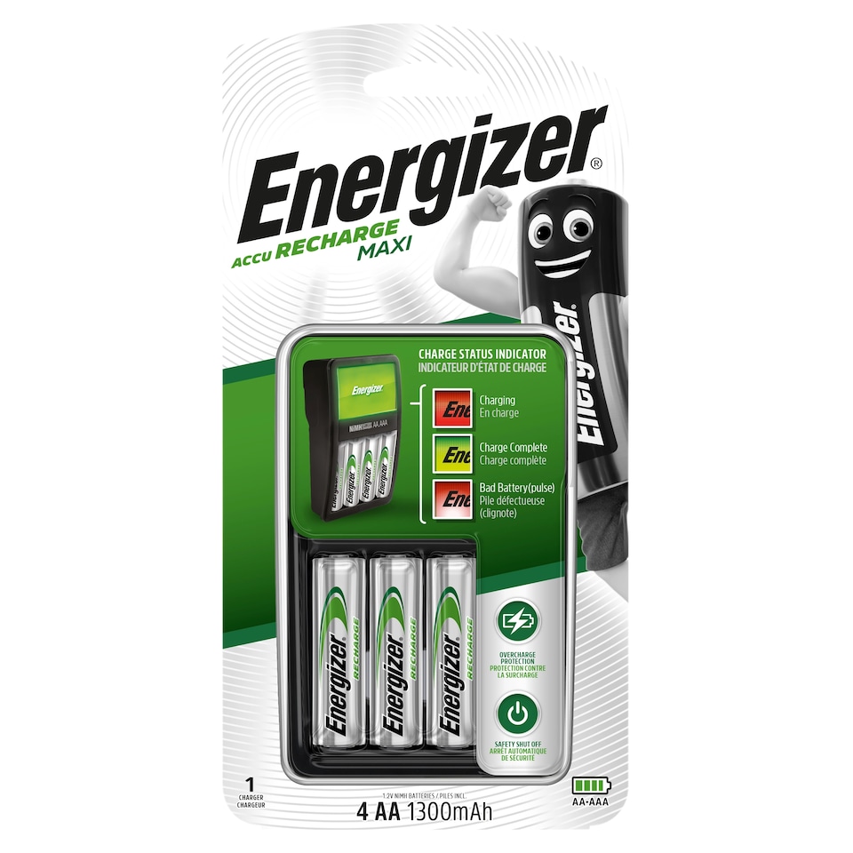 image 1 of Energizer Maxi Charger