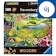 Ravensburger Wooden Jigsaw Puzzle Wildlife Garden 500 darabos puzzle  1. kép