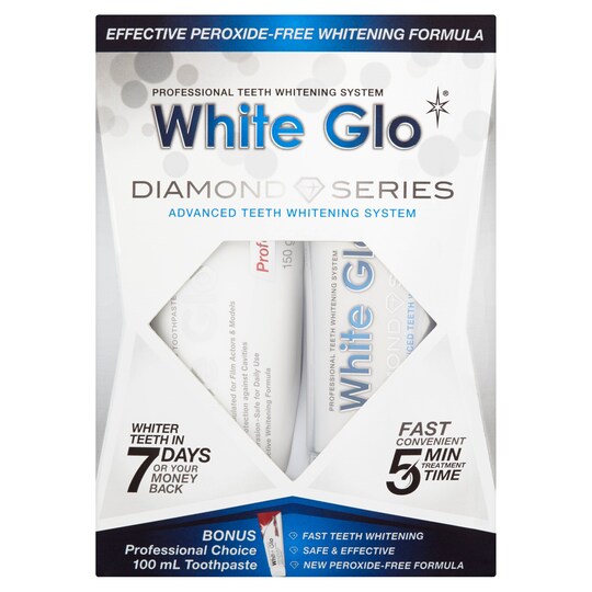 White Glow Diamond Whitening System Kit Tesco Groceries