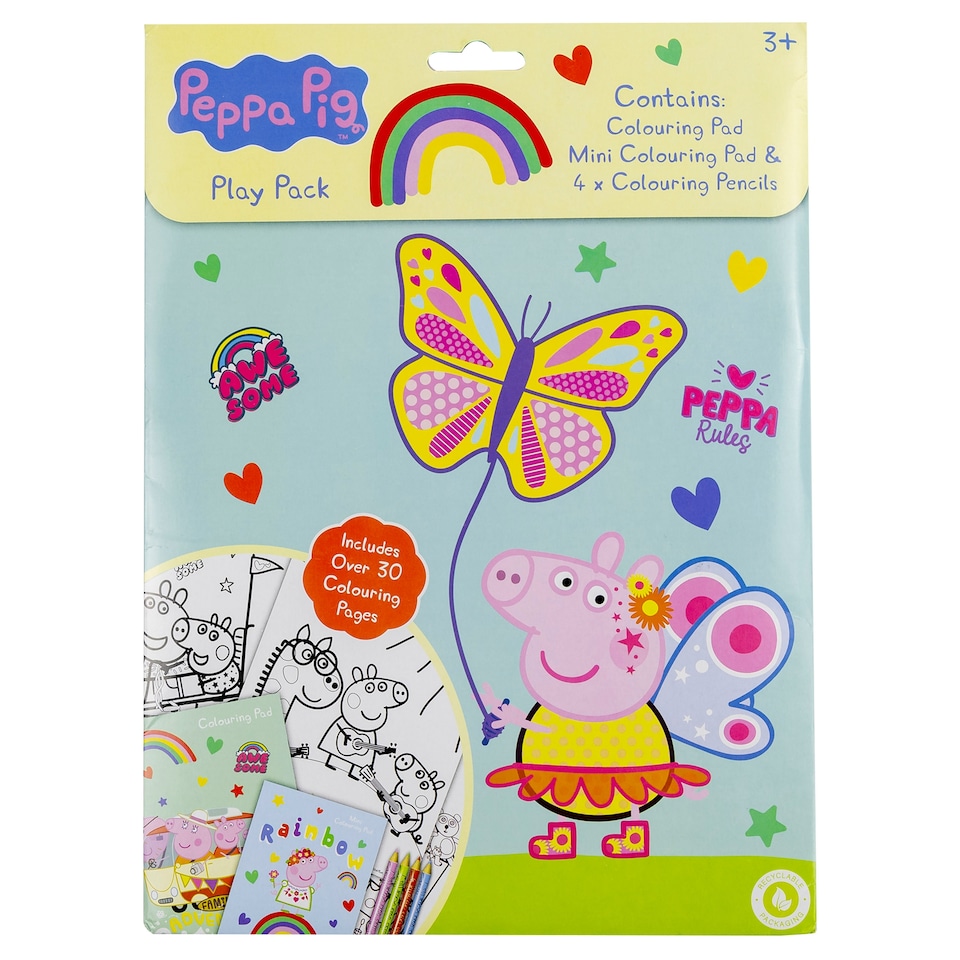 Peppa Pig Colour Pack