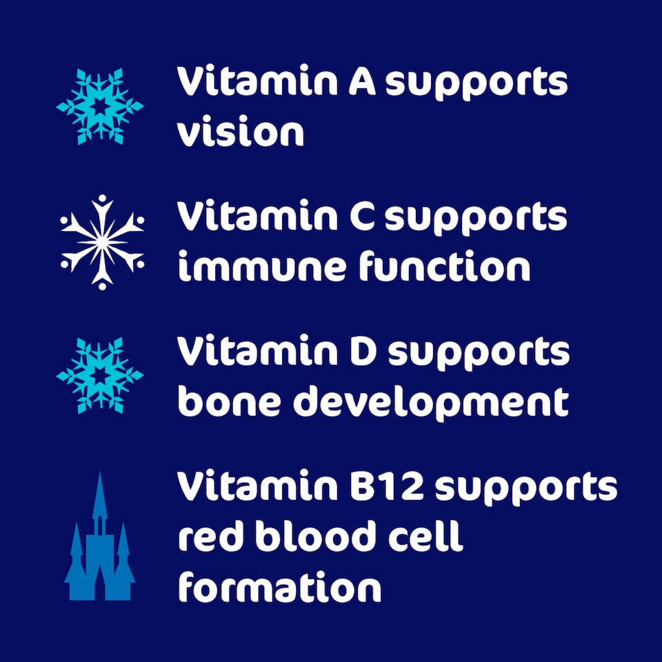 image 1 of Haliborange Disney Frozen Multivitamins 3 Years + x60