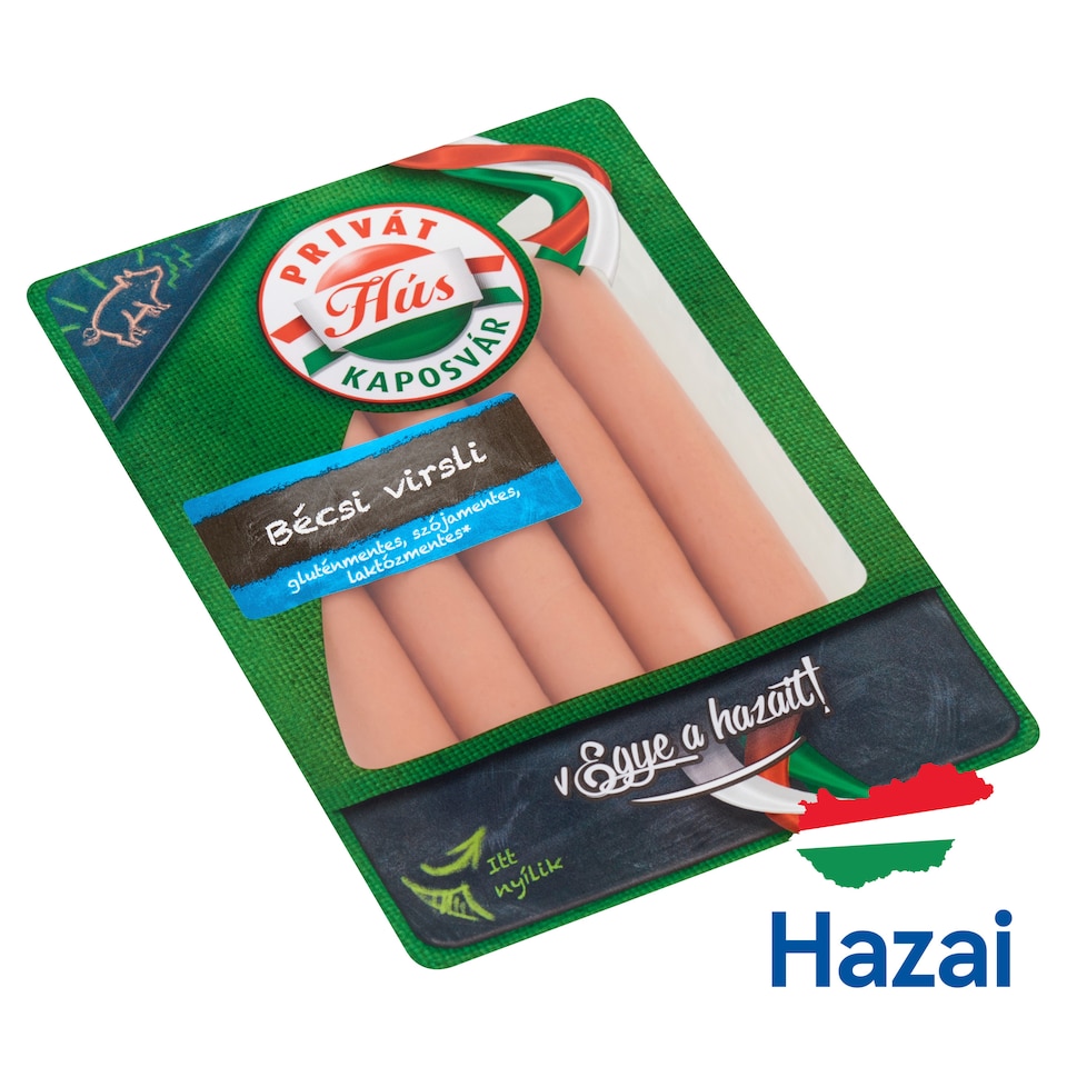 Privát Hús Crunchy Wiener Pork Frankfurters 200 g