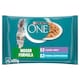 obrázok 1 z Purina ONE Indoor kapsičky pre mačky tuniak, teľacie v šťave 4 x 85 g