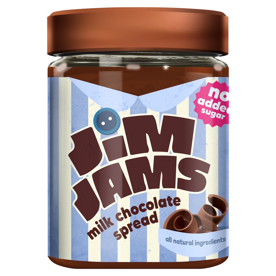 Jimjams Milk Chocolate Spread 350G