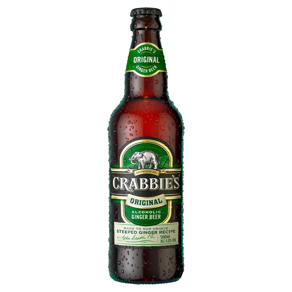 image 1 of Crabbies Alcoholic Ginger Beer 500Ml