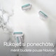 Obrázek 5 pro produkt Venus Deluxe Smooth Sensitive Hlavice Holicího Strojku x4