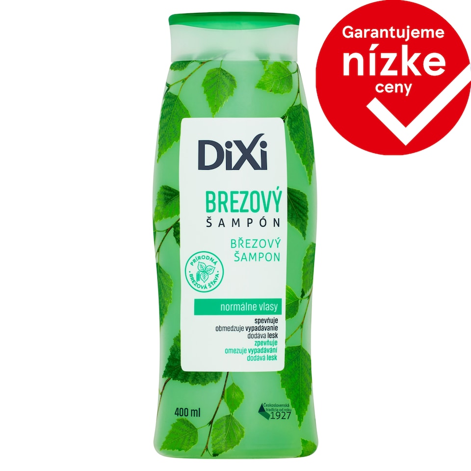 Dixi Brezový šampón 400 ml