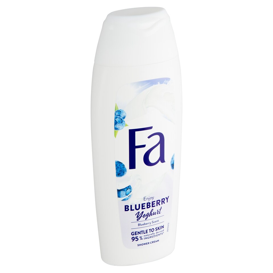 Fa Blueberry Yoghurt Shower Cream Blueberry Scent 400ml