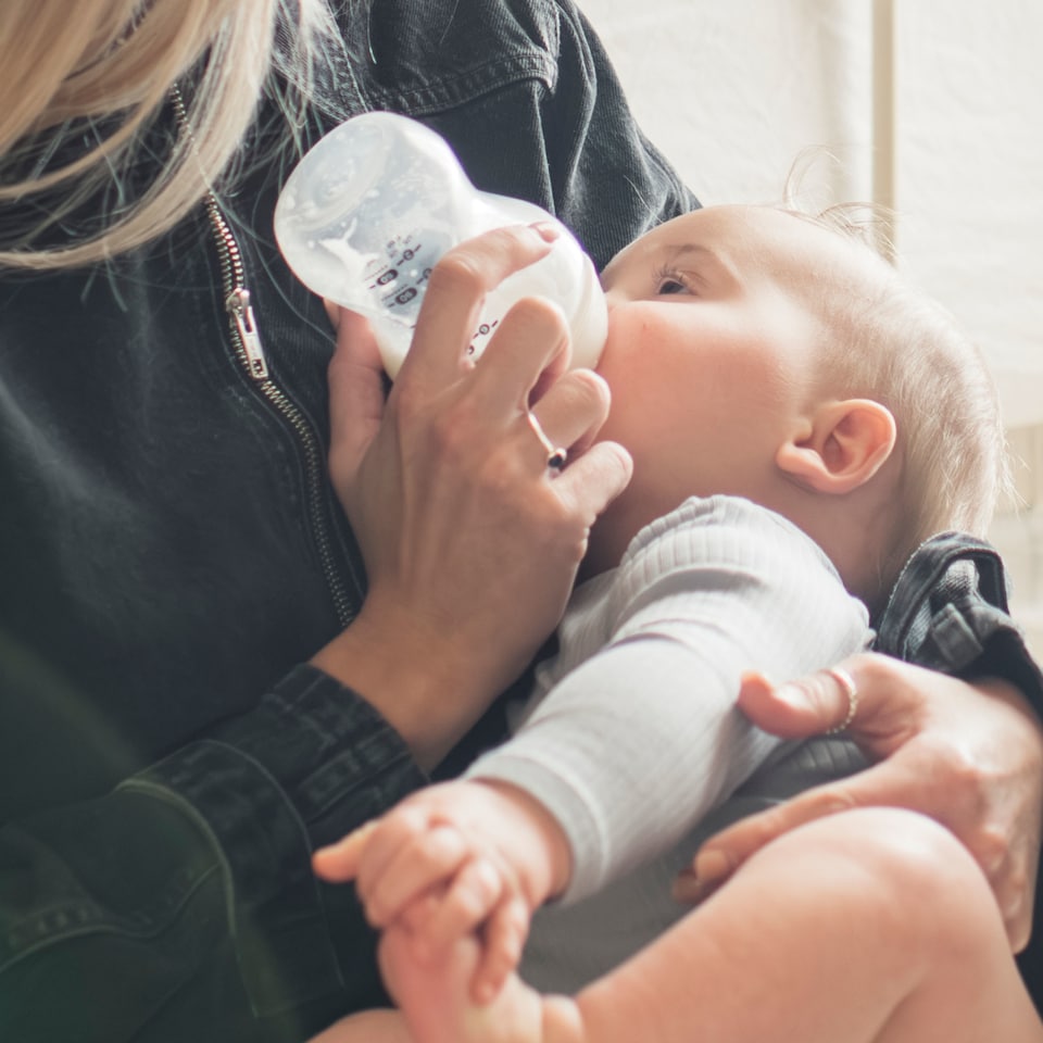 image 1 of Tommee Tippee Natural Start Newborn Starter Set, Slow & Medium-Flow, Mixed Sizes