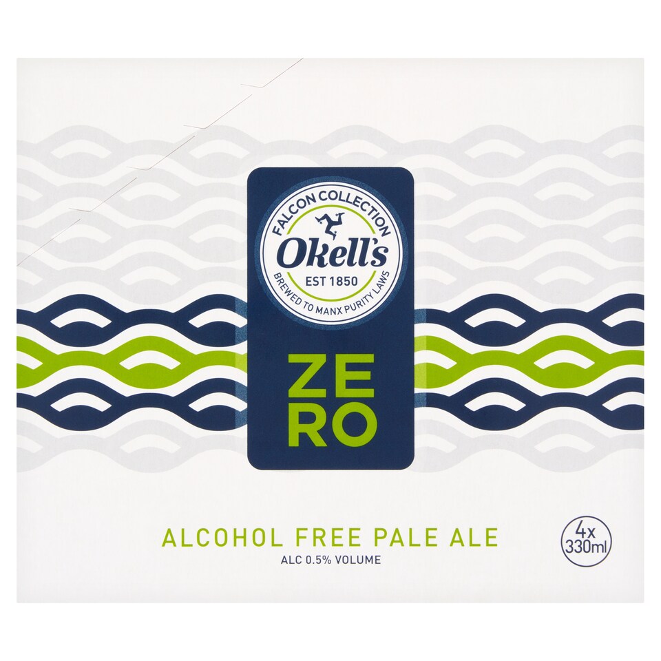 Okell's Zero 4 x 330ml