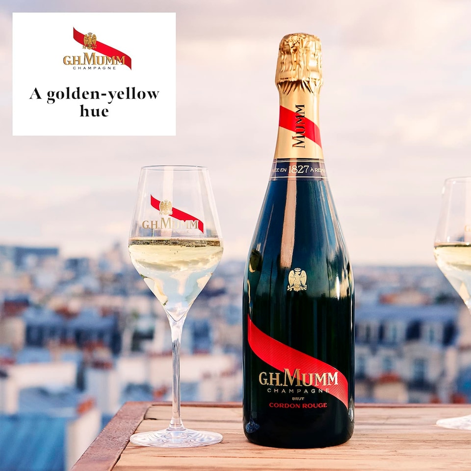 image 1 of G.H. Mumm Champagne Brut Cordon Rouge 75cl
