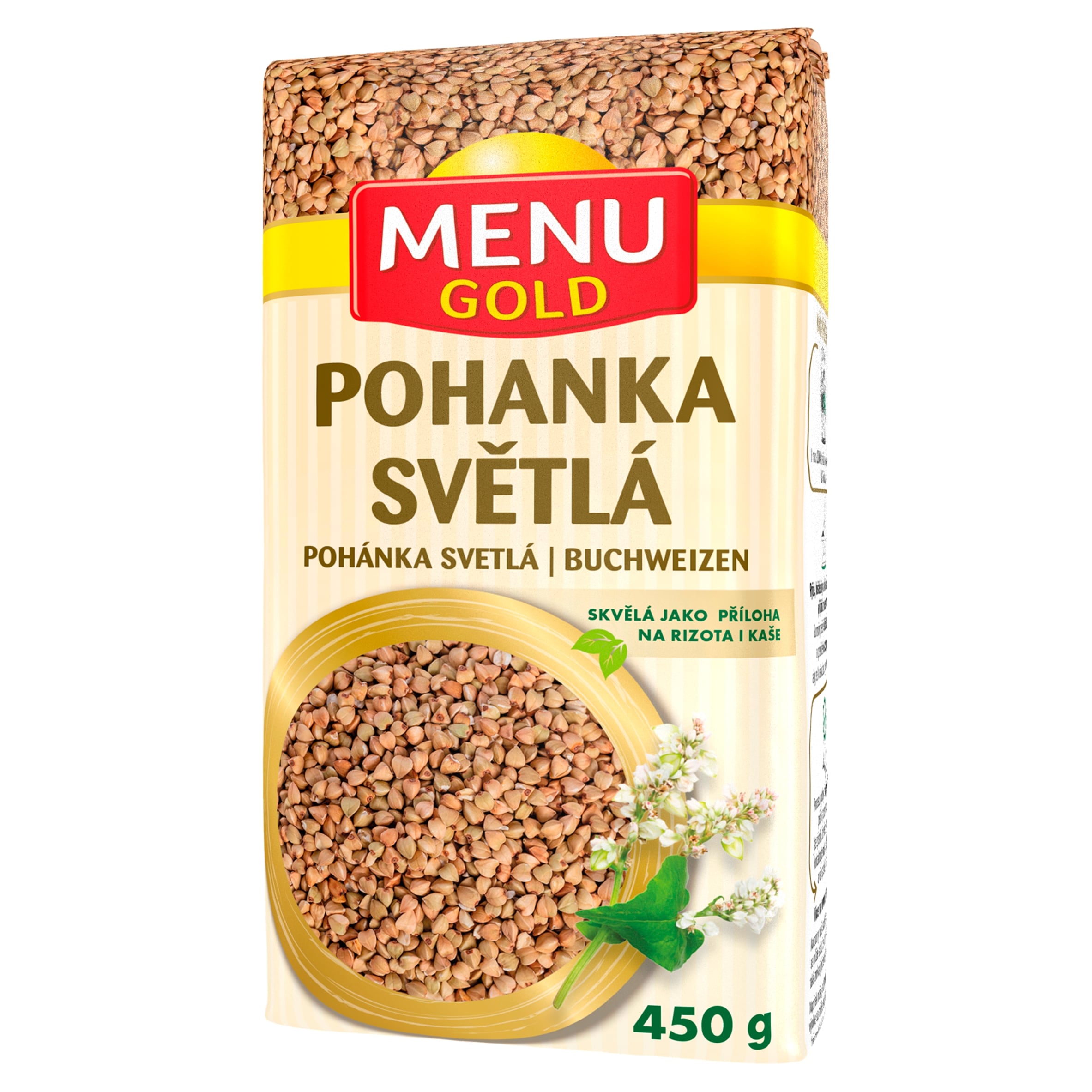Poha Inksa Menu Gold Pohanka sv&tlá 450g - Tesco Groceries
