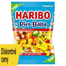 Haribo Pico-Balla Jelly Candies with Fruit Flavours 80 g