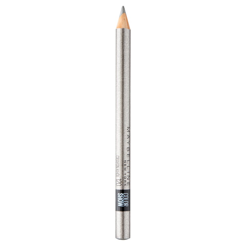 image 1 of Maybelline Color Show Khol Eye Liner Sparkle Grey
