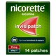 image 1 of Nicorette InvisiPatch Stop Smoking Aid Step 1 25mg Nicotine Patches 14s