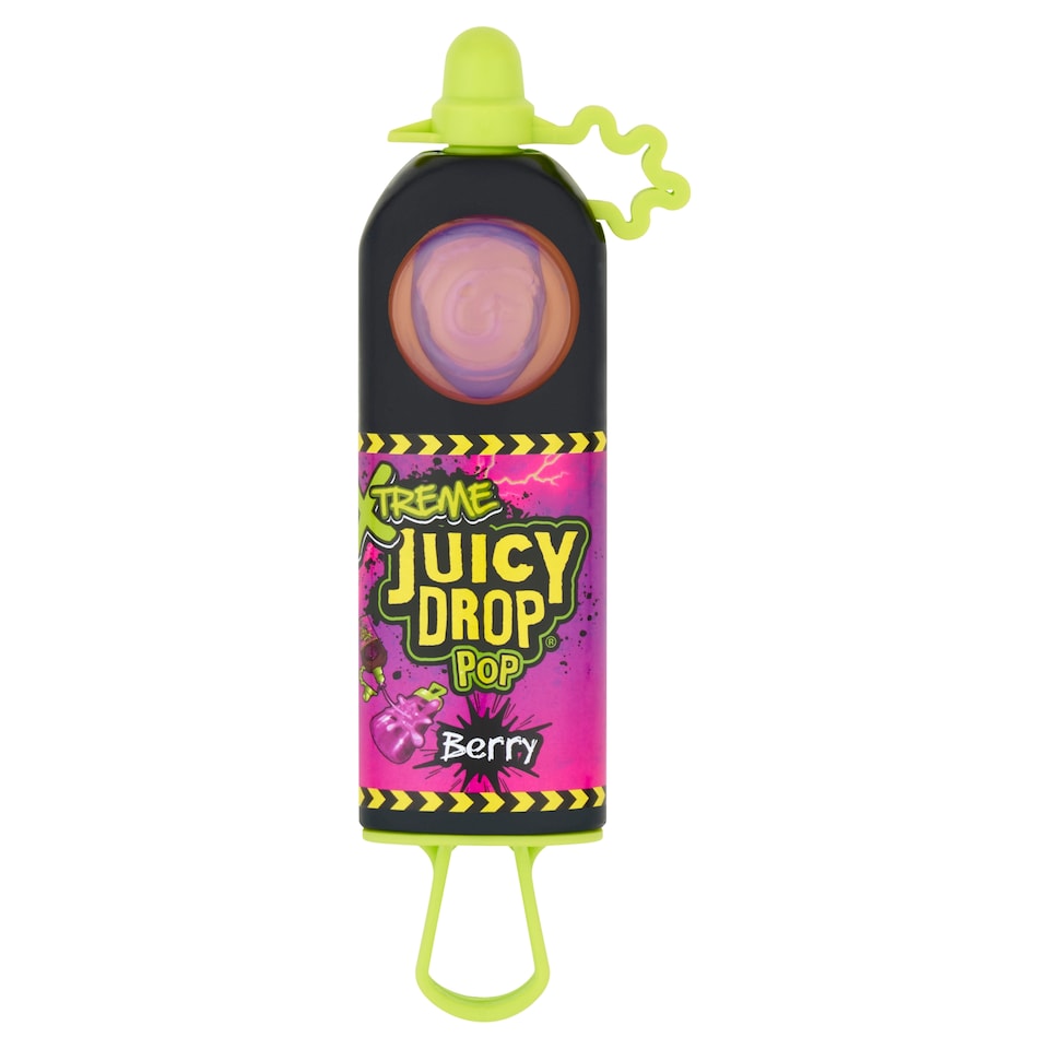 Bazooka Juicy Drop Pop Xtreme Sour 26g