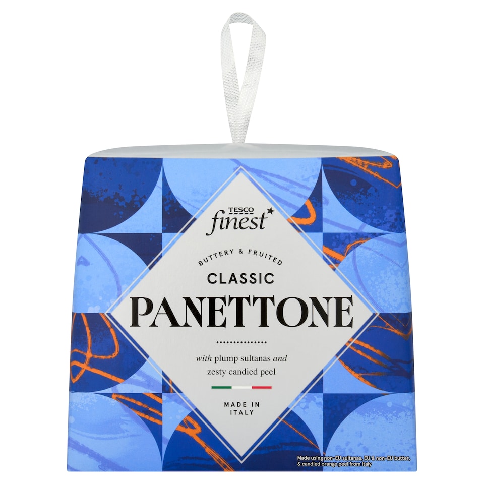 Tesco Finest Authentic Italian Panettone 750g