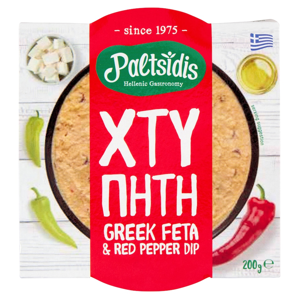 Paltsidis pikáns feta sajt saláta piros paprikával dip 200 g
