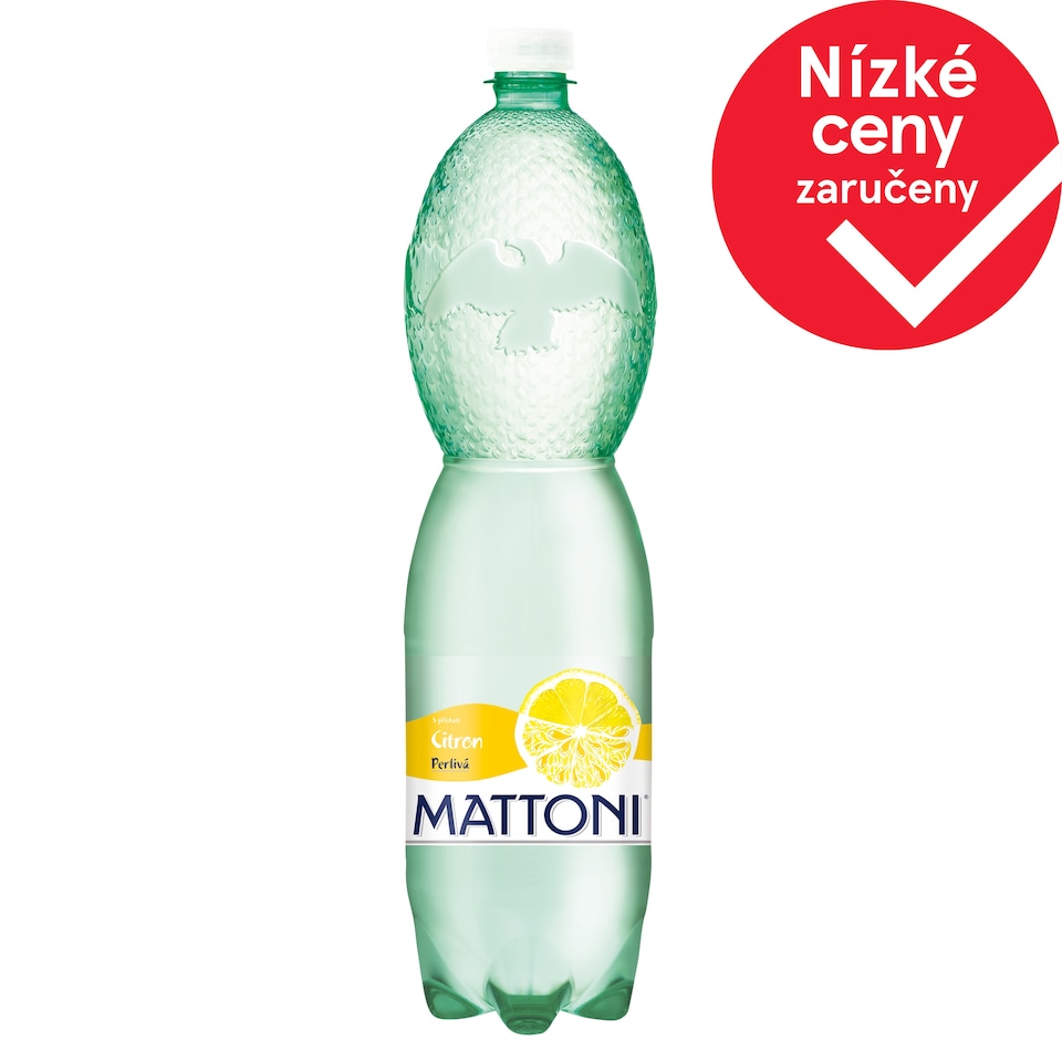 Mattoni Citron perlivá 1,5l
