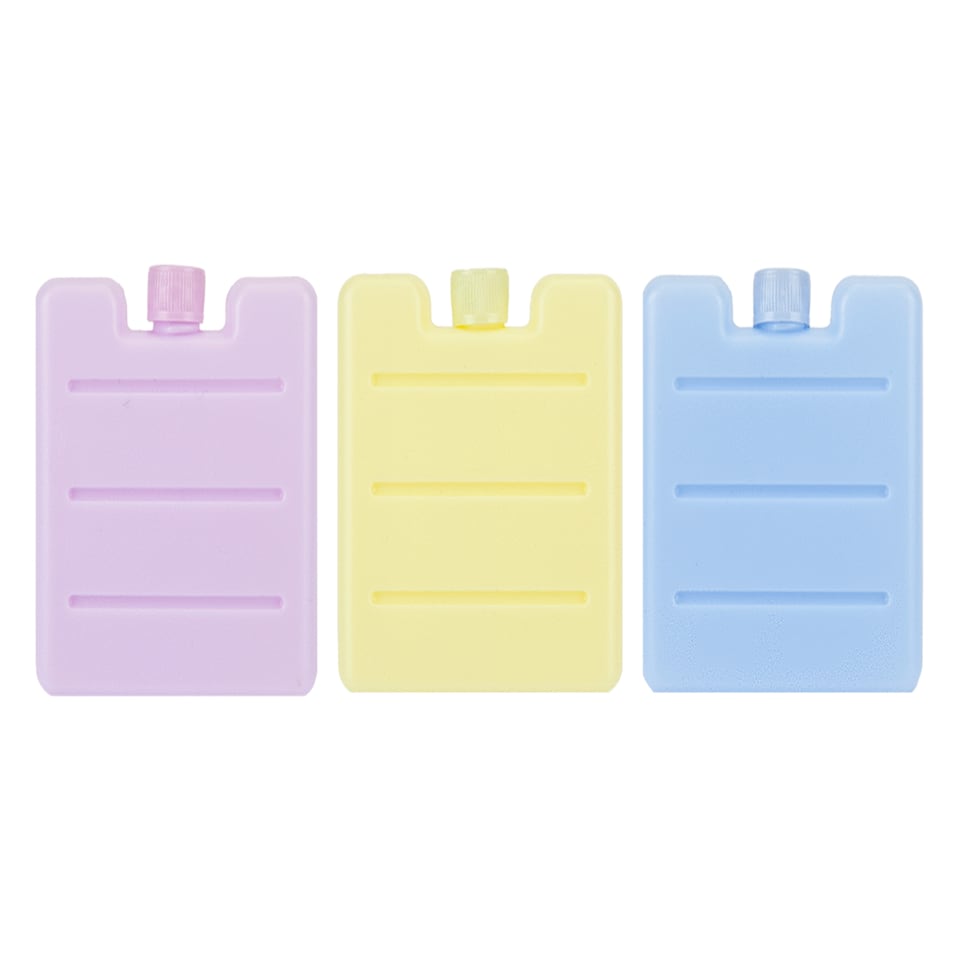 Outdoor Living Pastels Mini Ice Blocks 3 Pack