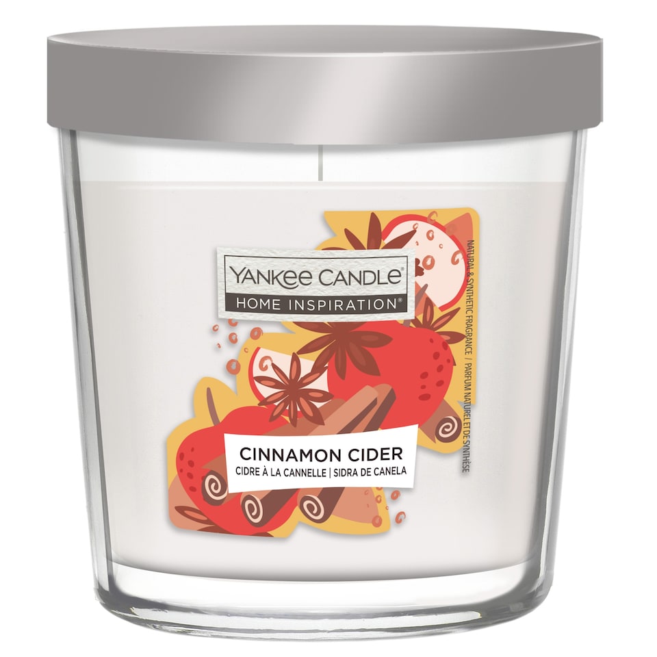 image 1 of Yankee Cinnamon Cider Candle 200g