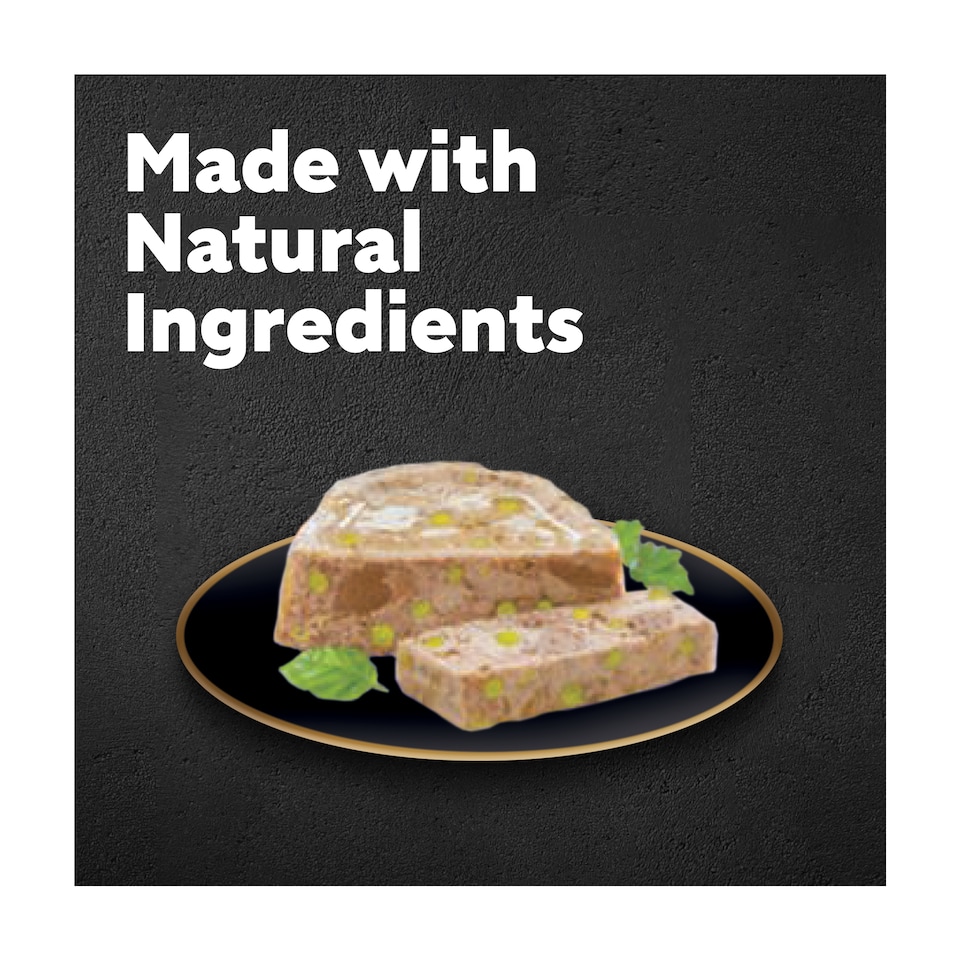 image 1 of Cesar Gnd Terrine Lamb & Turkey Green Beans 150G