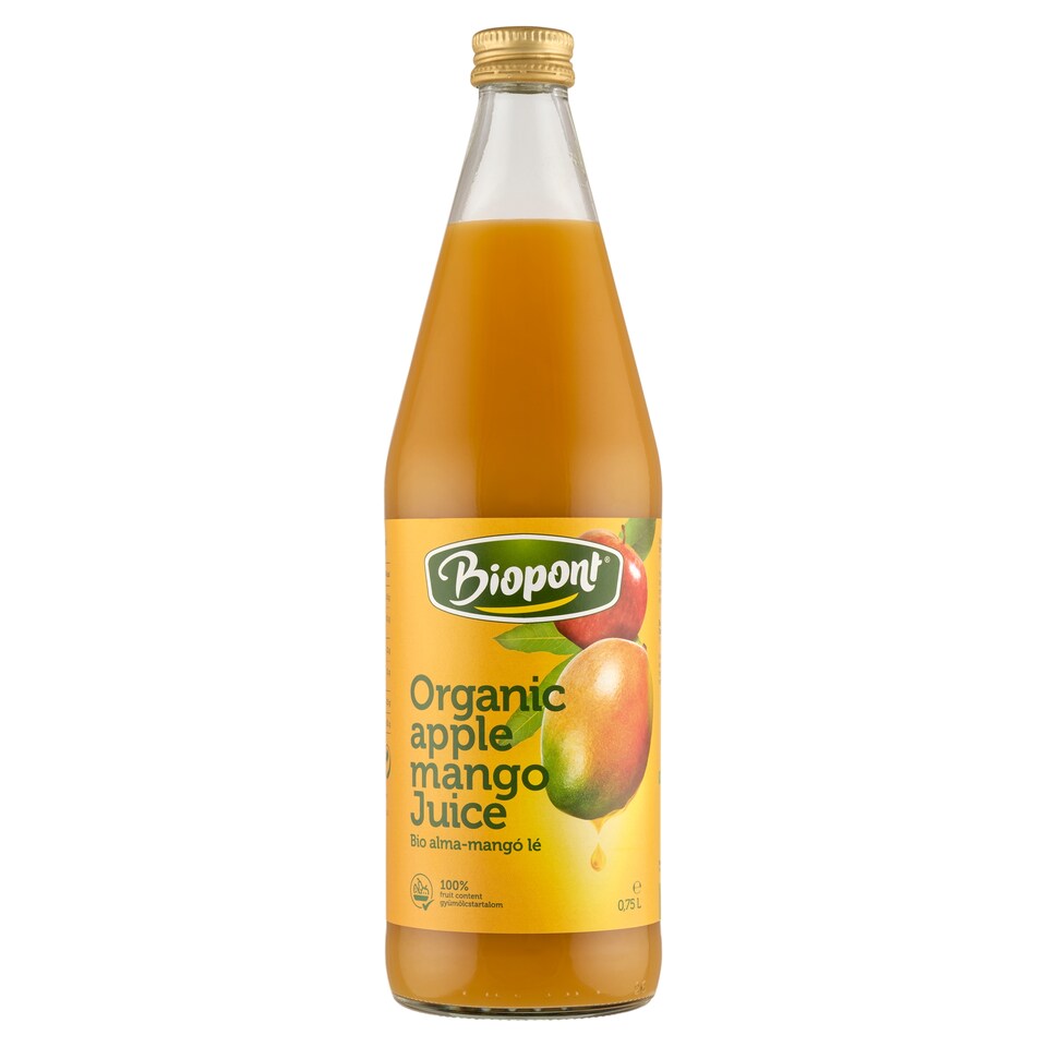Biopont Organic Apple Mango Juice 0,75 l