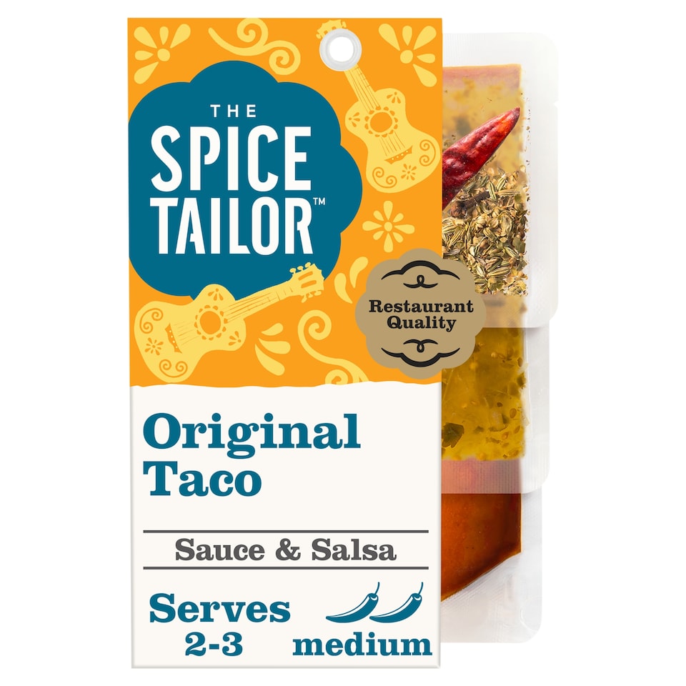 image 1 of The Spice Tailor Mexican Original Taco Sauce and Salsa Kit 245g