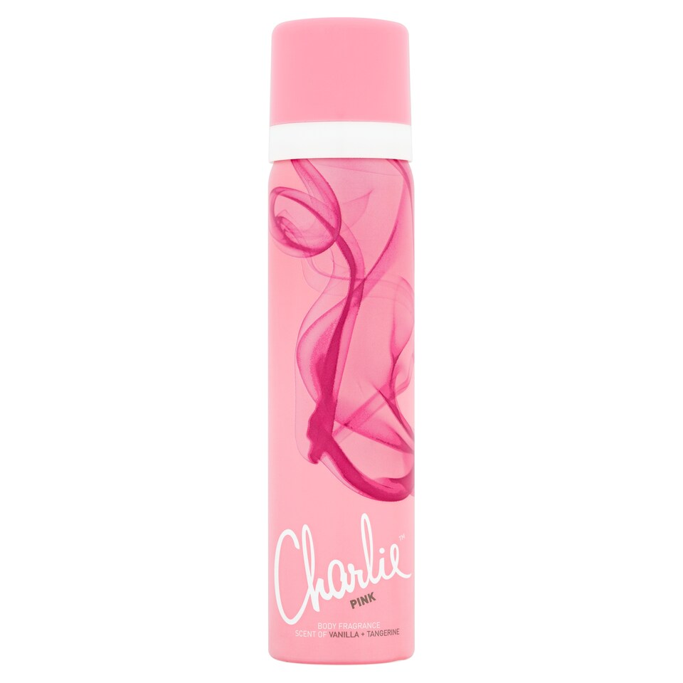 Charlie Bodyspray Pink 75Ml