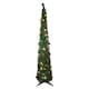 image 2 of Tesco Pre Lit Decorated Pop Up Green Christmas Tree 6ft