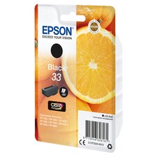 Epson 33 Orange Black Printer Ink
