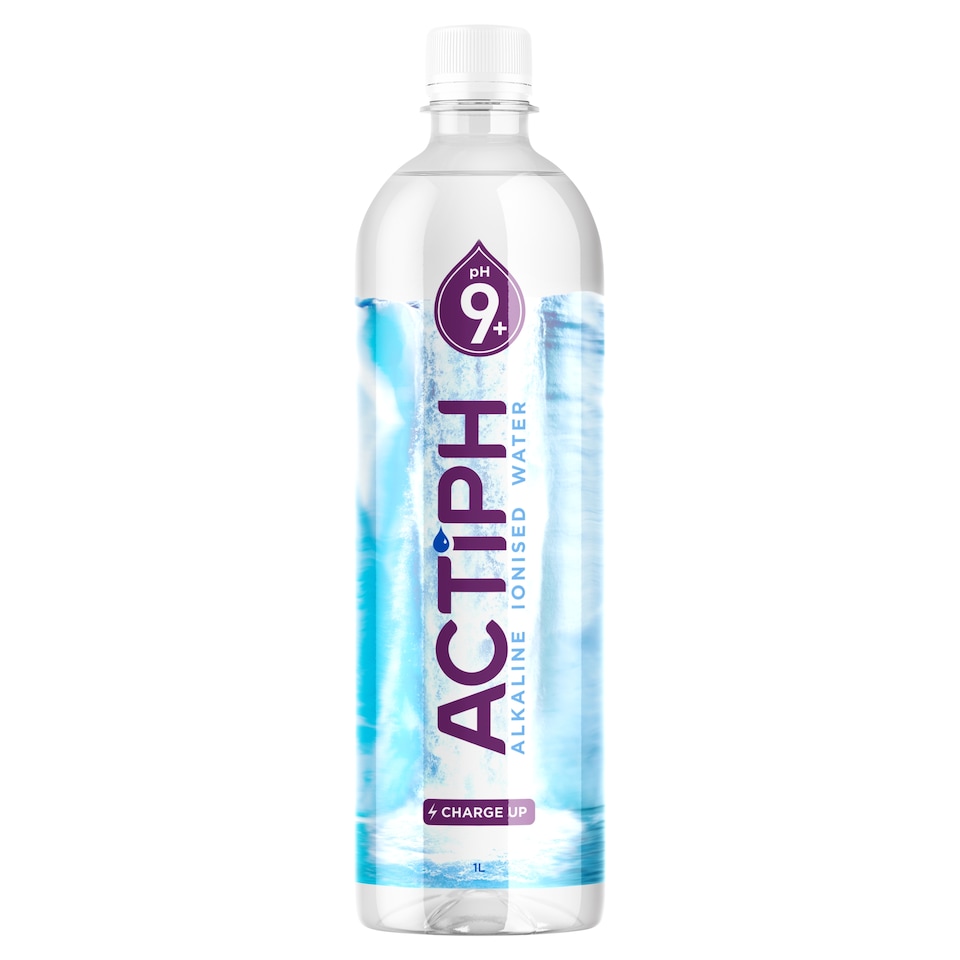 Actiph Alkaline Ionised Water 1 Litre
