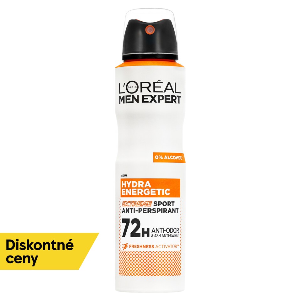 L'Oréal Paris Men Expert Hydra Energetic Extreme Sport antiperspirant, 150 ml