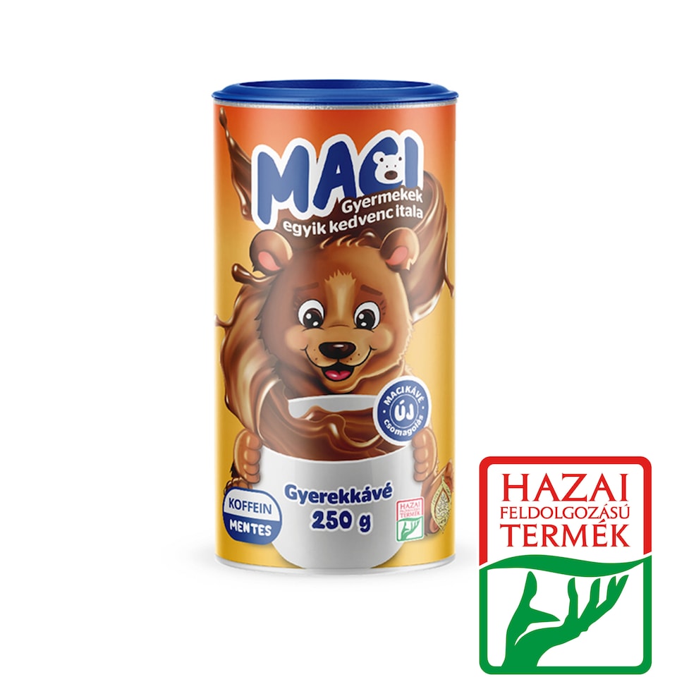 Maci Caffeine Free Instant Coffee Extract with Sugar 250 g
