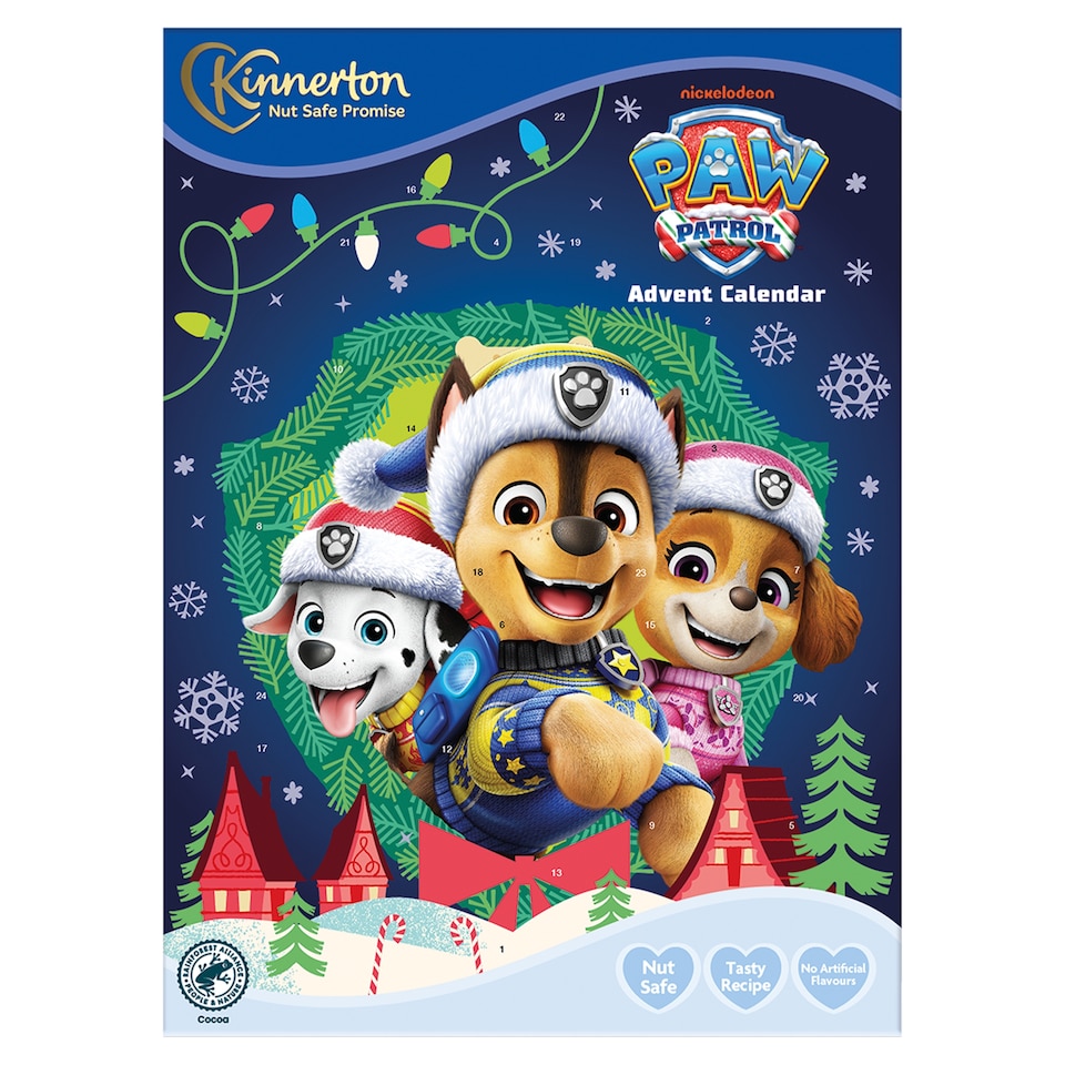 Kinnerton Paw Patrol Advent Calendar 40G