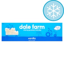 Dale Farm Vanilla Block 1Ltr