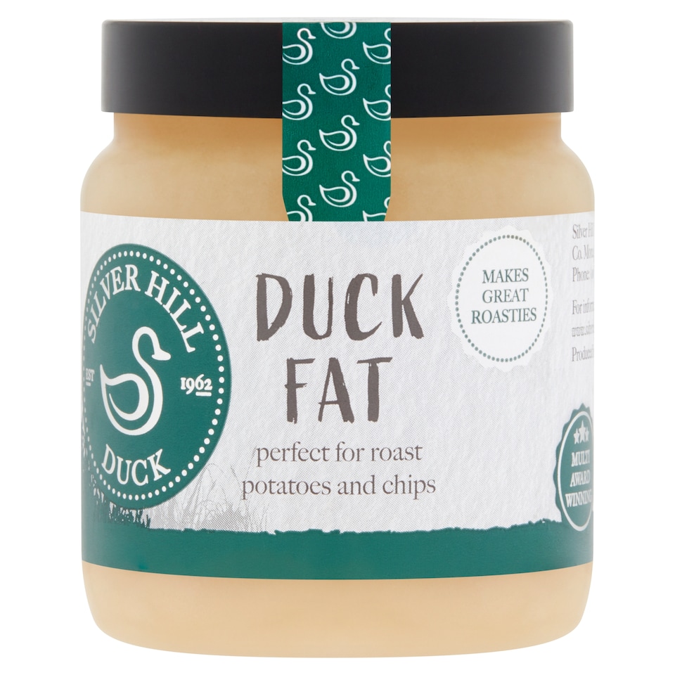Silver Hill Food Duck Fat 180G