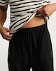 image 2 of F&F Cotton Rich Stripe Print Pyjamas in Stone