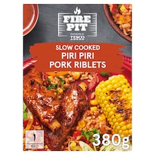 Tesco Firepit Piri Piri Pork Riblets 380g