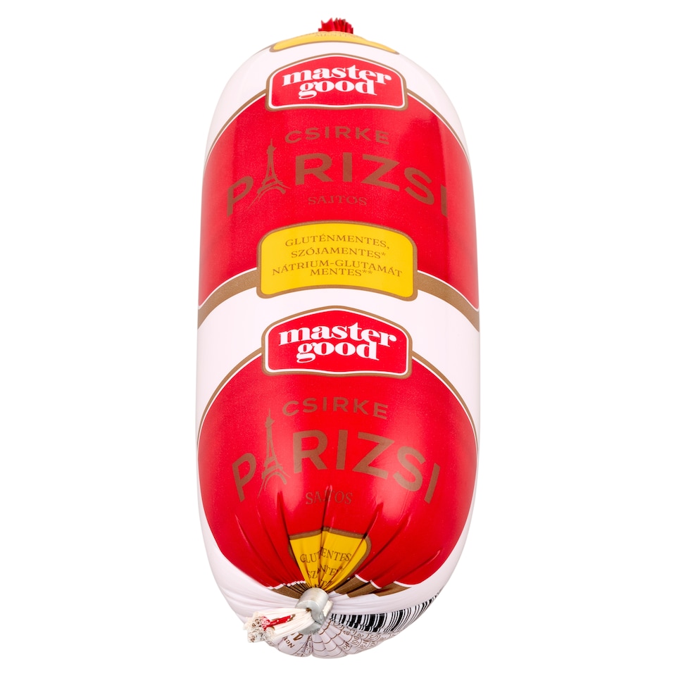 image 1 of Master Good Chicken Bologna Sausage with Cheese 400 g