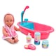 image 2 of Addo Be My Baby Baby Bathtime Playset